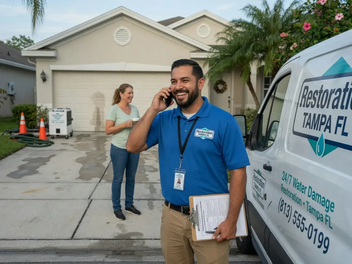 Water Damage Restoration Brighton, IA FAQs
