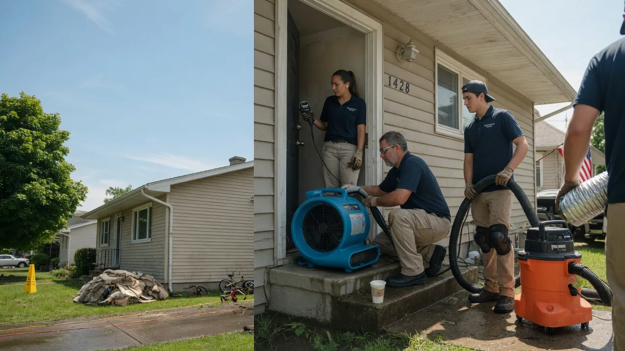 Water Damage Restoration in Brighton, IA near me